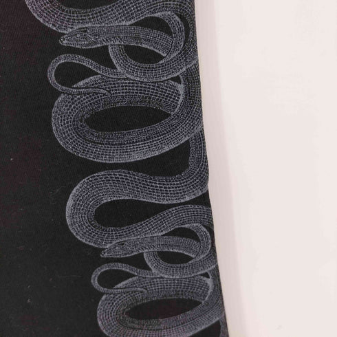 ヒステリック HYSTERIC 23SS KINKY SNAKE LOOP デニムフレアパンツ メンズ 28