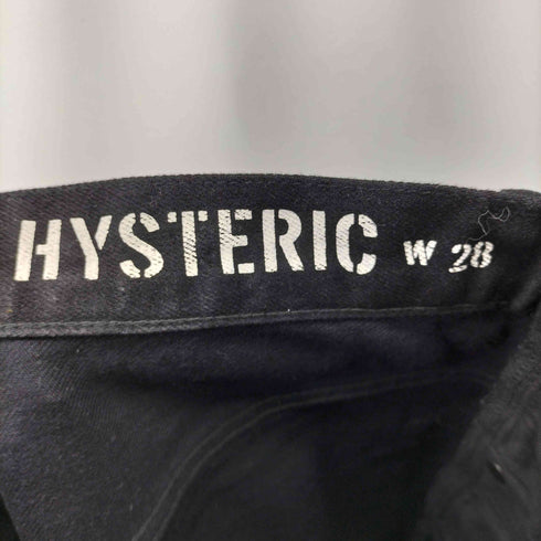 ヒステリック HYSTERIC 23SS KINKY SNAKE LOOP デニムフレアパンツ メンズ 28