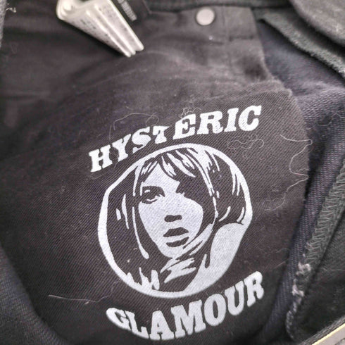 ヒステリック HYSTERIC 23SS KINKY SNAKE LOOP デニムフレアパンツ メンズ 28