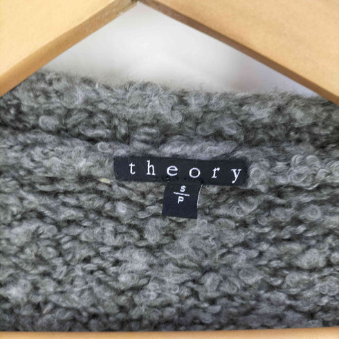 セオリー theory ANALIESE モヘヤ混 ニットカーディガン レディース S