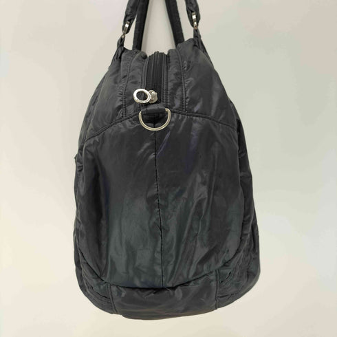 マリークワント MARY QUANT ナイロン ボストンバック レディース