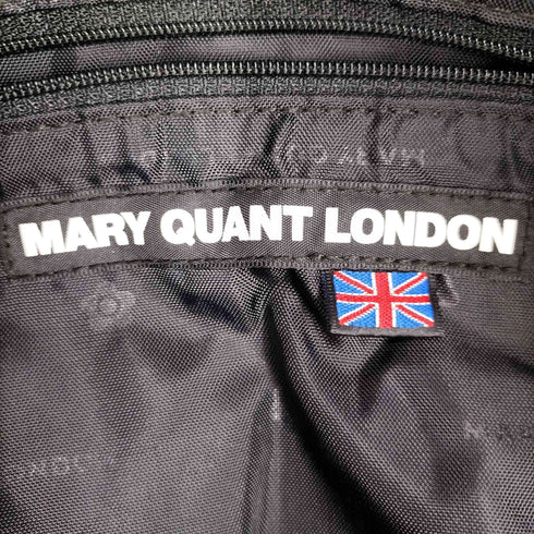 マリークワント MARY QUANT ナイロン ボストンバック レディース