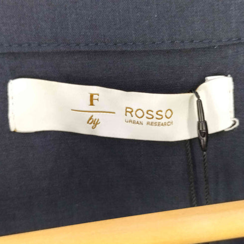 エフバイロッソアーバンリサーチ F by ROSSO URBAN RESEARCH スキッパーワンピース レディース FREE