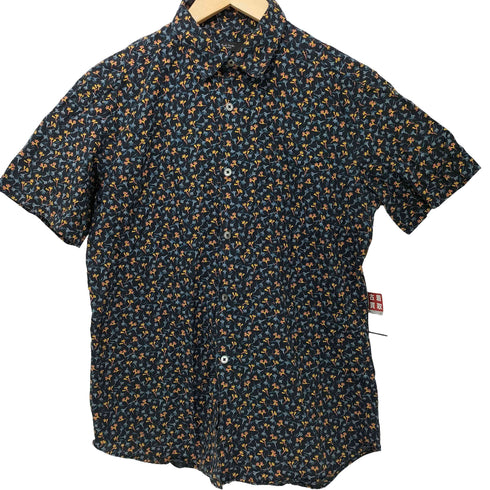 ポールスミスロンドン Paul Smith LONDON 総柄半袖シャツ メンズ M