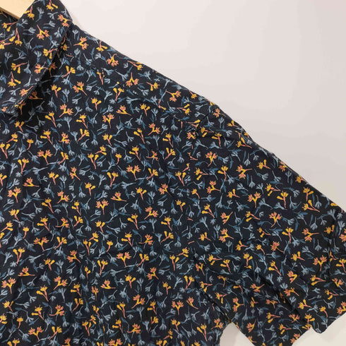 ポールスミスロンドン Paul Smith LONDON 総柄半袖シャツ メンズ M