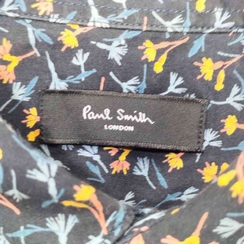 ポールスミスロンドン Paul Smith LONDON 総柄半袖シャツ メンズ M