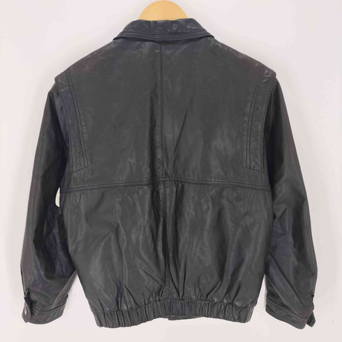 OLD 日本製 カウレザージャケット レディース JPN:M