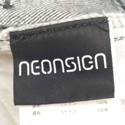 ネオンサイン NEON SIGN WIDE Denim SLACKS メンズ JPN:44