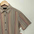 ポールスミスロンドン Paul Smith LONDON マルチカラーストライプ半袖シャツ メンズ M