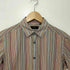 ポールスミスロンドン Paul Smith LONDON マルチカラーストライプ半袖シャツ メンズ M