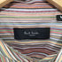 ポールスミスロンドン Paul Smith LONDON マルチカラーストライプ半袖シャツ メンズ M