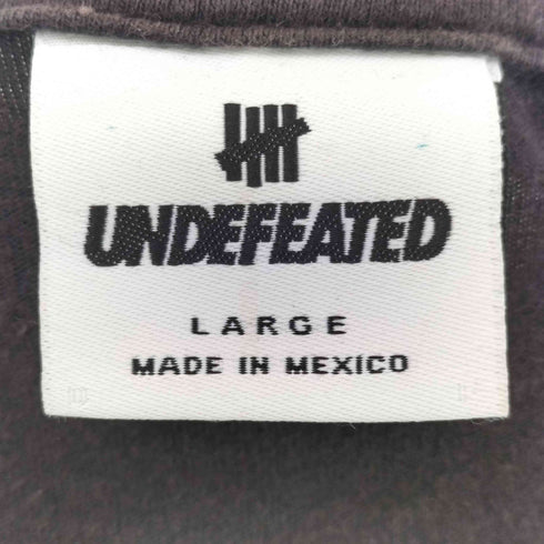 アンディフィーテッド UNDEFEATED グラフィックTシャツ メンズ JPN:L