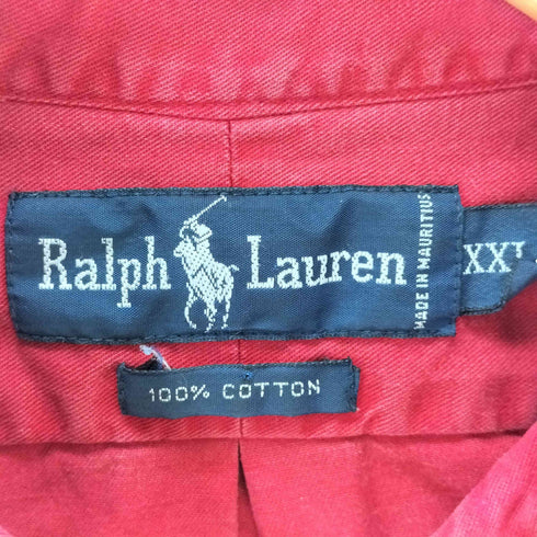 ラルフローレン RALPH LAUREN ポニー刺繍 ボタンダウンシャツ メンズ import:XXL