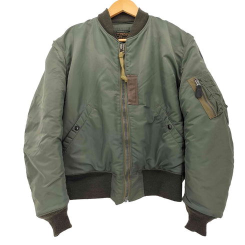バズリクソンズ BUZZ RICKSONS TYPE MA-1 LION UNIFORM INC メンズ JPN:M