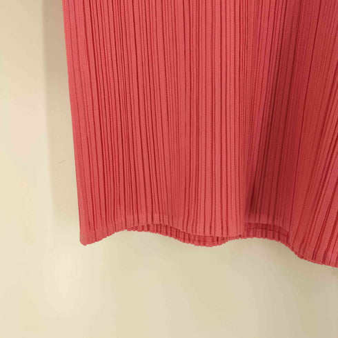 プリーツプリーズイッセイミヤケ PLEATS PLEASE ISSEY MIYAKE ノースリーブプリーツカットソー レディース JPN:3