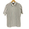 ギャップ Gap コットン ストライプ柄ポロシャツ メンズ JPN:M