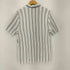 ギャップ Gap コットン ストライプ柄ポロシャツ メンズ JPN:M