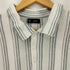 ギャップ Gap コットン ストライプ柄ポロシャツ メンズ JPN:M