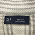 ギャップ Gap コットン ストライプ柄ポロシャツ メンズ JPN:M