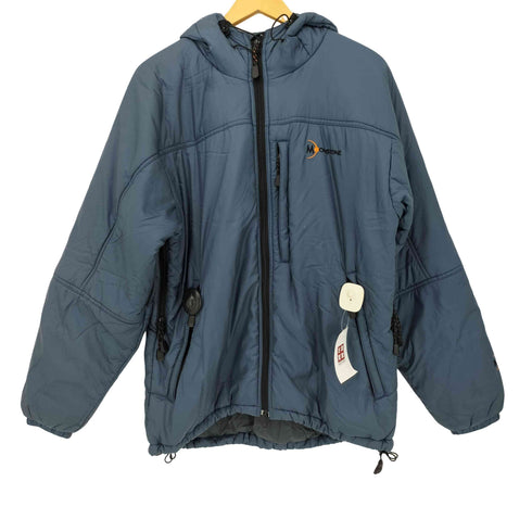 ムーンストーン MOONSTONE THERMOLITE ダブルジップ パフフーデッドジャケット メンズ import:M