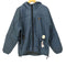 ムーンストーン MOONSTONE THERMOLITE ダブルジップ パフフーデッドジャケット メンズ import:M