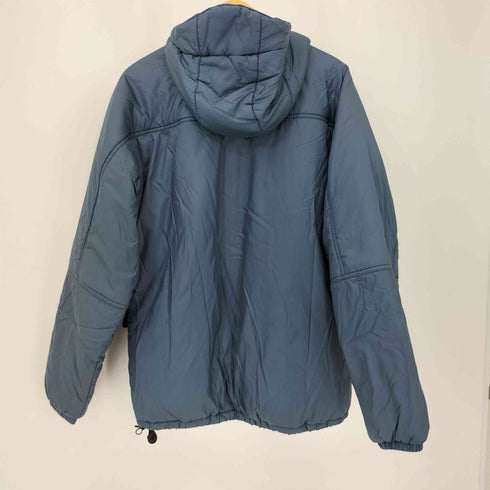 ムーンストーン MOONSTONE THERMOLITE ダブルジップ パフフーデッドジャケット メンズ import:M