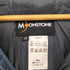 ムーンストーン MOONSTONE THERMOLITE ダブルジップ パフフーデッドジャケット メンズ import:M