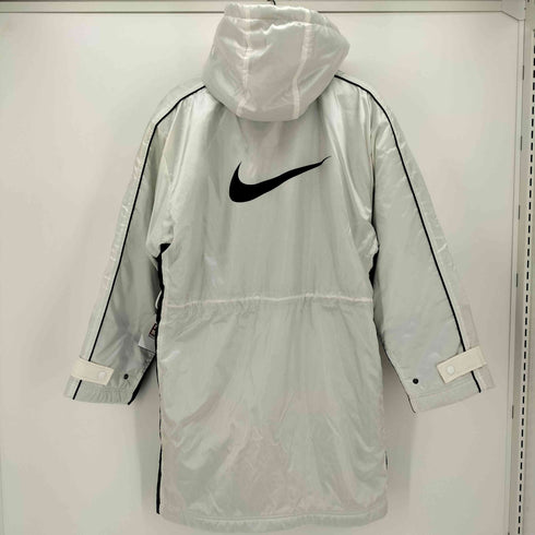 ナイキ NIKE スウッシュ 刺繍 裏ボア ベンチコート メンズ JPN:S