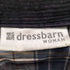 ドレスバーン DRESSBARN 裏地チェック柄 コーデュロイシャツジャケット メンズ