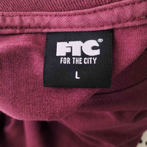 エフティーシー FTC フロントロゴプリントクルーネックTシャツ メンズ JPN:L