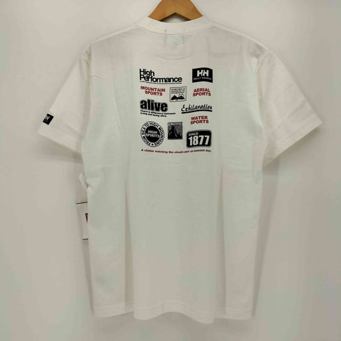 ヘリーハンセン HELLY HANSEN ロゴ プリント S/S Tシャツ メンズ import:S