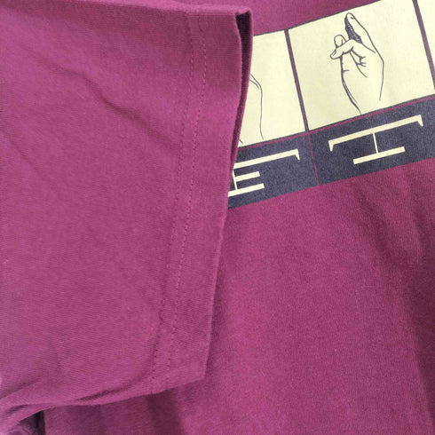 エフティーシー FTC ハンドサインプリントクルーネックTシャツ メンズ JPN:L