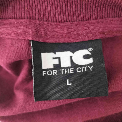 エフティーシー FTC ハンドサインプリントクルーネックTシャツ メンズ JPN:L