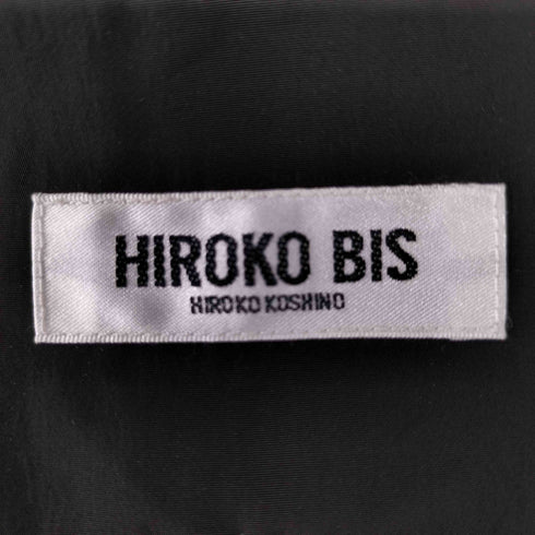 ヒロコビス HIROKO BIS タック フレアスカート レディース 9
