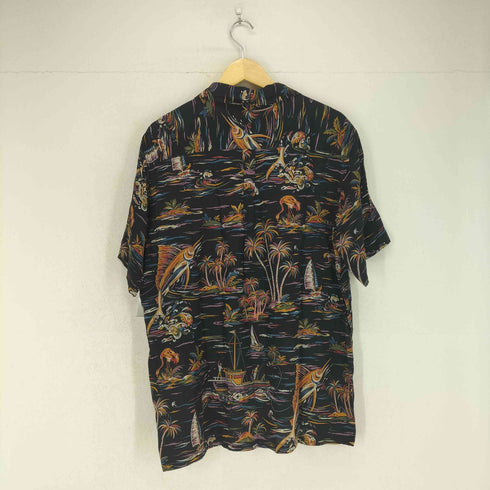 エフティーシー FTC MARLIN RAYON SHIRT メンズ JPN:XL