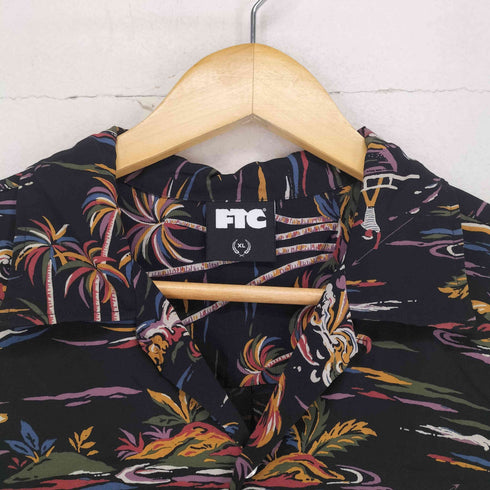 エフティーシー FTC MARLIN RAYON SHIRT メンズ JPN:XL