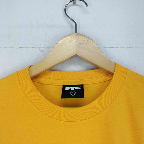 エフティーシー FTC フロントロゴプリントクルーネックTシャツ メンズ JPN:L