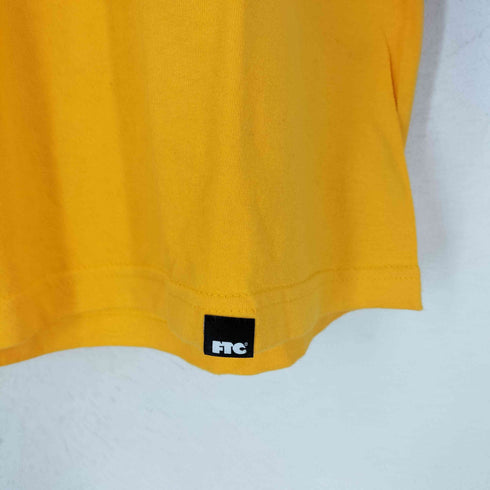 エフティーシー FTC フロントロゴプリントクルーネックTシャツ メンズ JPN:L