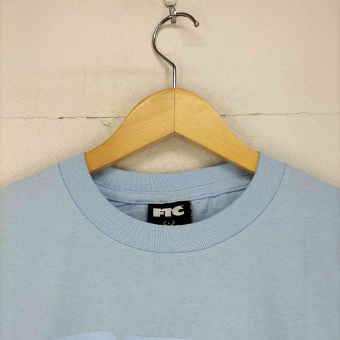 エフティーシー FTC フロントロゴプリントクルーネックTシャツ メンズ JPN:L