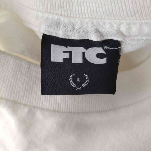 エフティーシー FTC フロントロゴプリントクルーネックTシャツ メンズ JPN:L