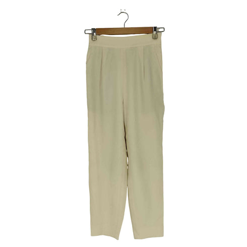 ノーリーズ NOLLEY’S TWテーパードクロップドパンツ レディース JPN:34