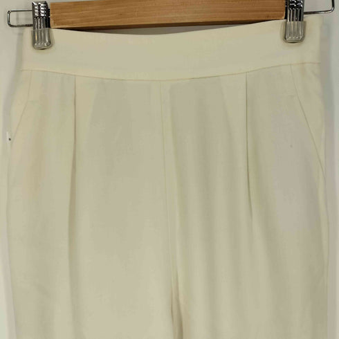 ノーリーズ NOLLEY’S TWテーパードクロップドパンツ レディース JPN:34