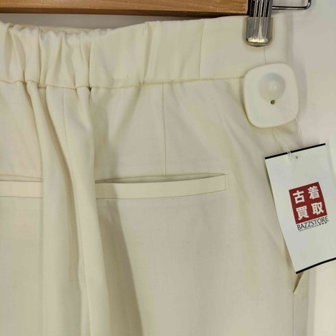 ノーリーズ NOLLEY’S TWテーパードクロップドパンツ レディース JPN:34
