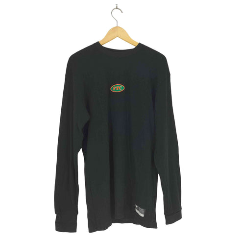 エフティーシー FTC OVAL LOGO WAFFLE THERMAL TOP メンズ JPN:L