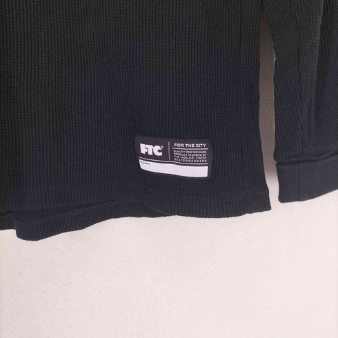 エフティーシー FTC OVAL LOGO WAFFLE THERMAL TOP メンズ JPN:L