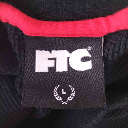 エフティーシー FTC OVAL LOGO WAFFLE THERMAL TOP メンズ JPN:L