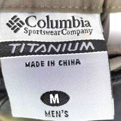 コロンビア Columbia TITANIUM カモフラ パッチワーク ナイロン ジョーツ メンズ JPN:M