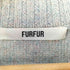 ファーファー furfur ショート丈フリンジラメニット レディース FREE