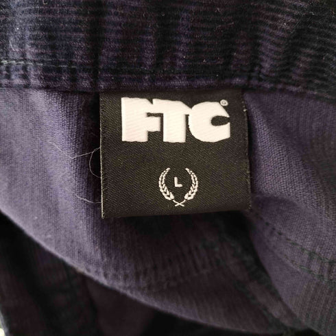 エフティーシー FTC OVAL LOGO WAFFLE THERMAL TOP メンズ JPN:L