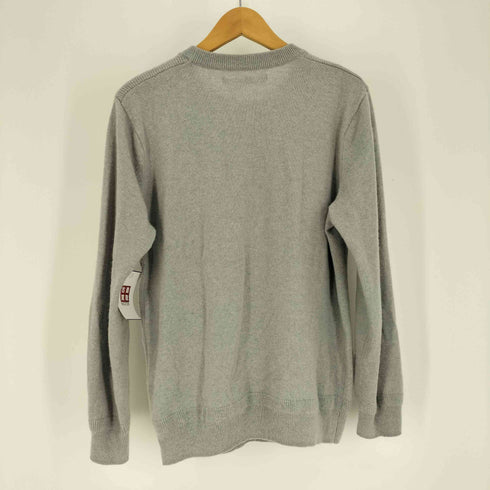 キャサリンハムネットロンドン KATHARINE HAMNETT LONDON カシミヤ クルーネックニット セーター メンズ import:L